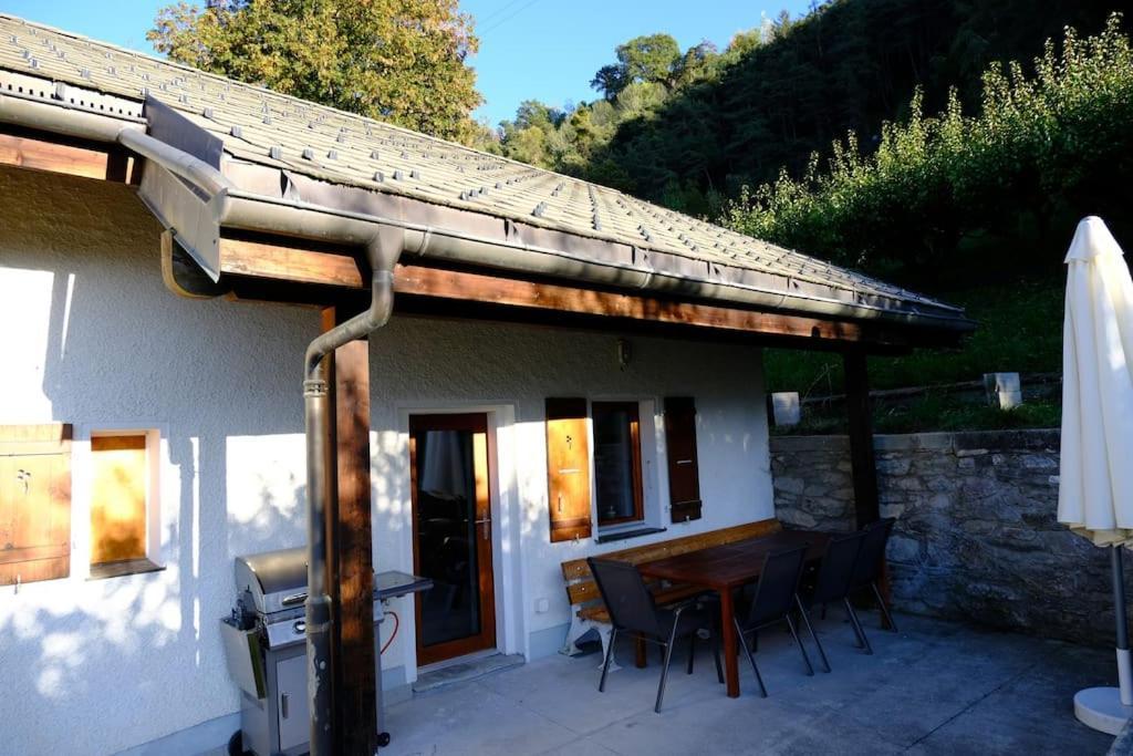 Maisonnette De Campagne Сион Экстерьер фото